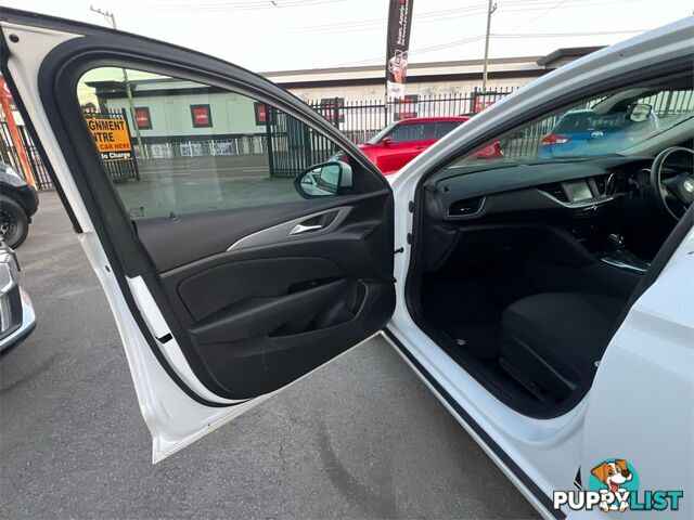 2018 HOLDEN COMMODORE LT ZB 5D LIFTBACK