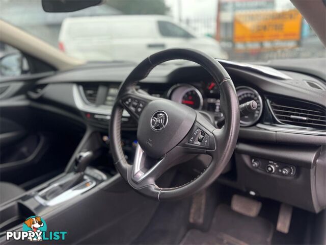 2018 HOLDEN COMMODORE LT ZB 5D LIFTBACK