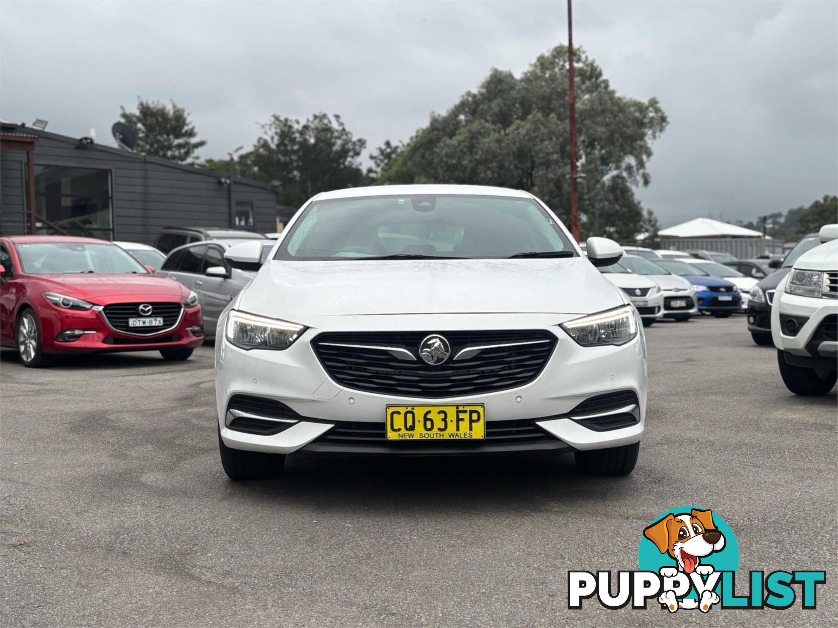 2018 HOLDEN COMMODORE LT ZB 5D LIFTBACK