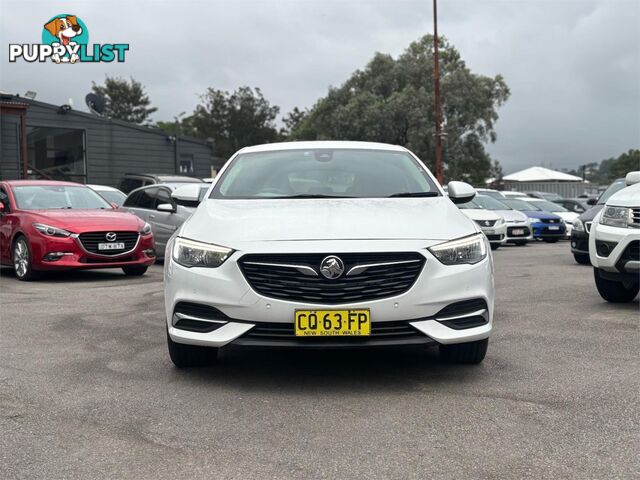 2018 HOLDEN COMMODORE LT ZB 5D LIFTBACK