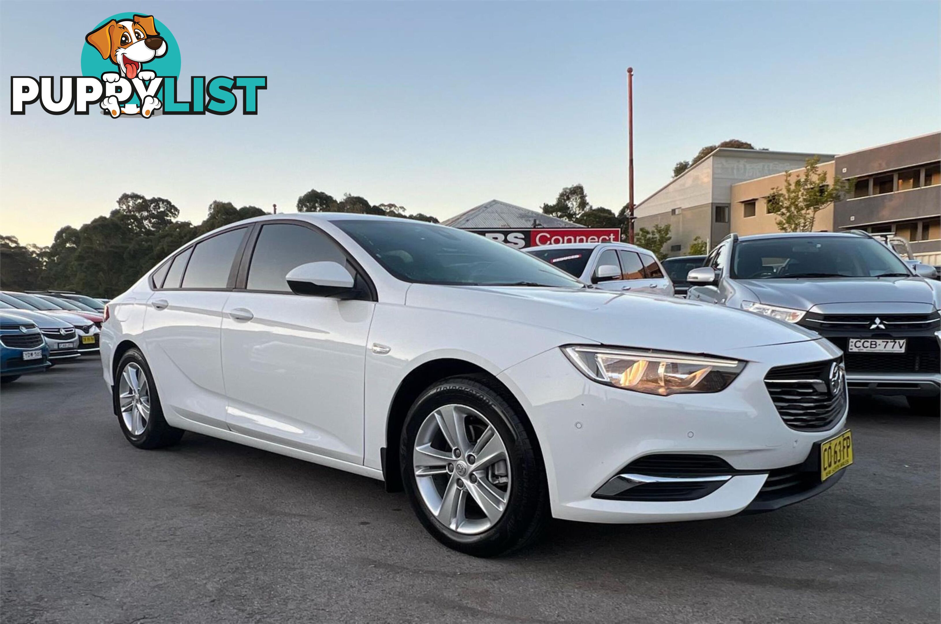 2018 HOLDEN COMMODORE LT ZB 5D LIFTBACK