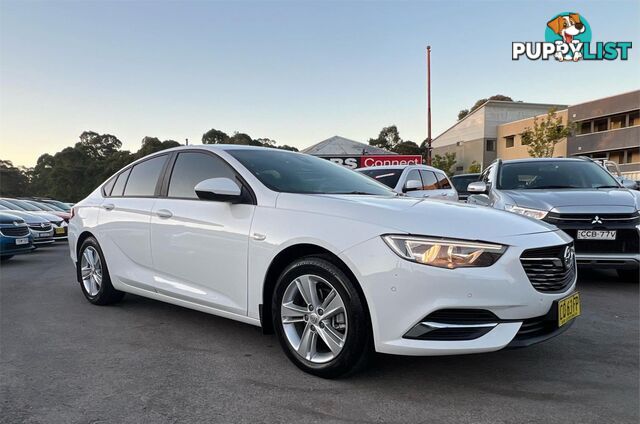 2018 HOLDEN COMMODORE LT ZB 5D LIFTBACK