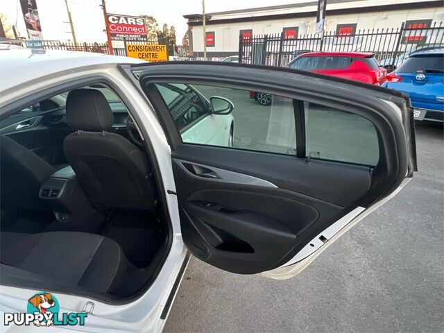 2018 HOLDEN COMMODORE LT ZB 5D LIFTBACK