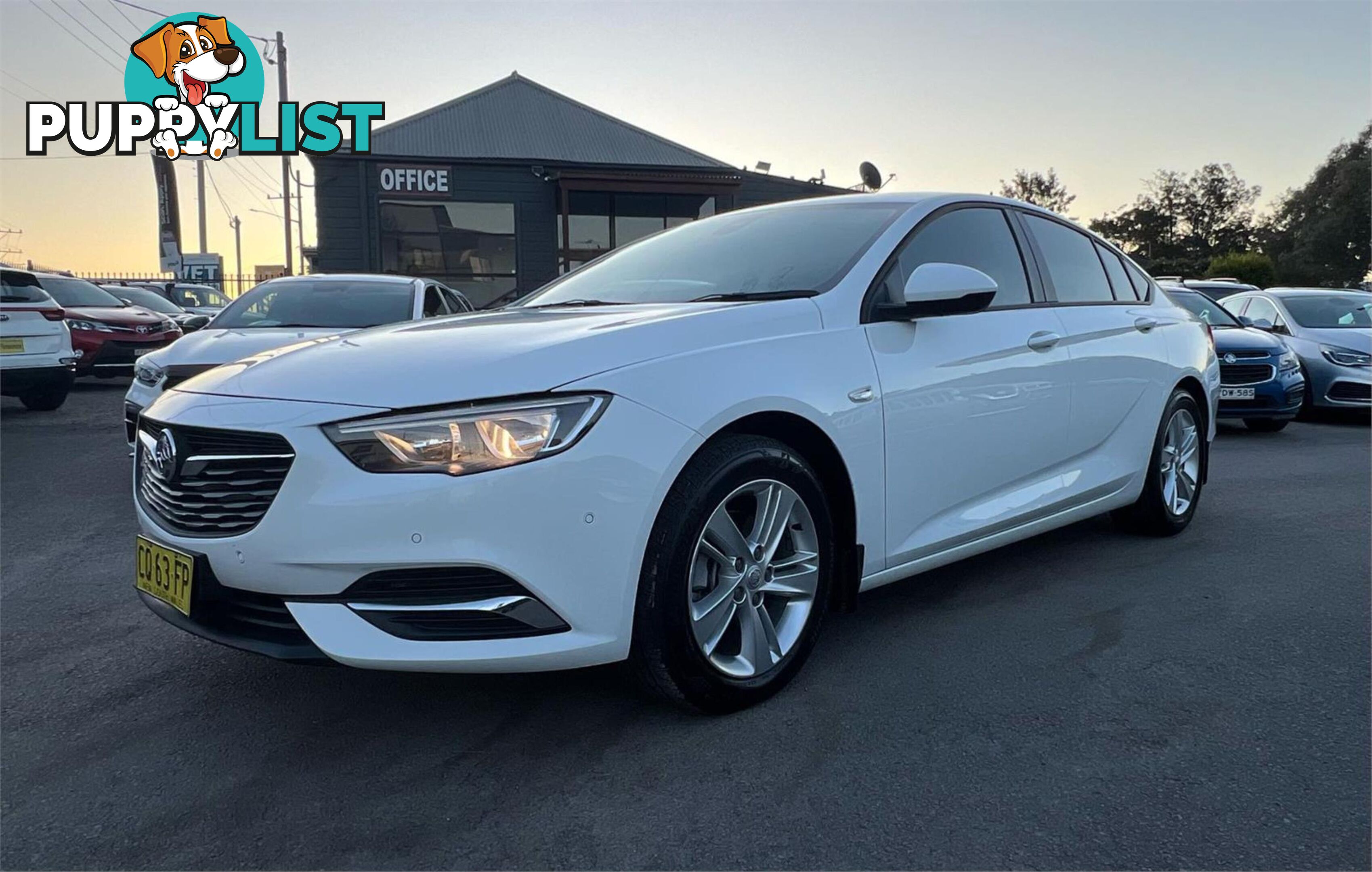 2018 HOLDEN COMMODORE LT ZB 5D LIFTBACK