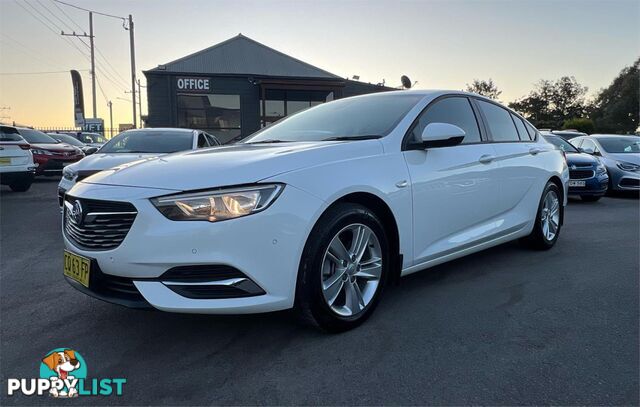 2018 HOLDEN COMMODORE LT ZB 5D LIFTBACK