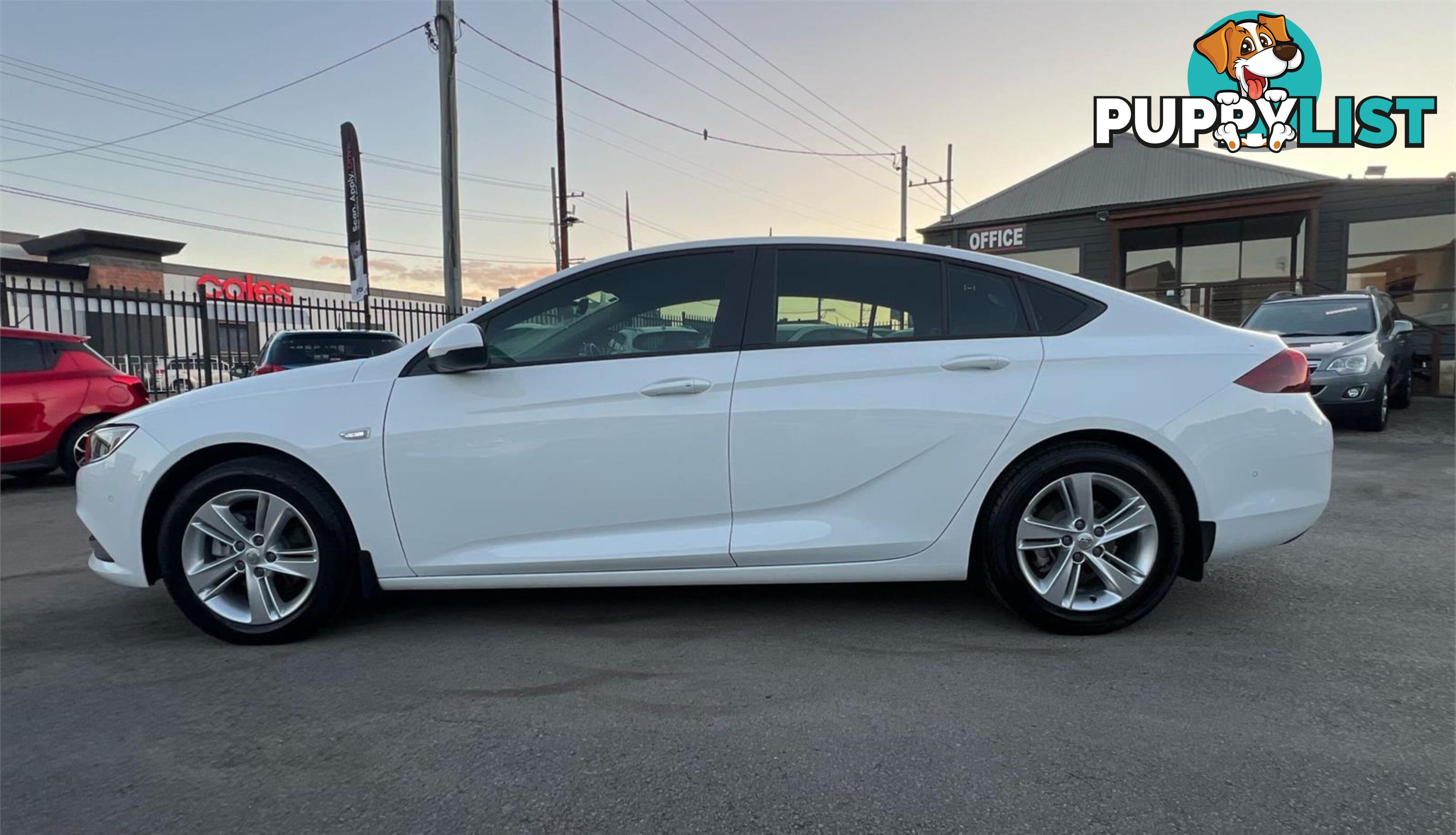 2018 HOLDEN COMMODORE LT ZB 5D LIFTBACK