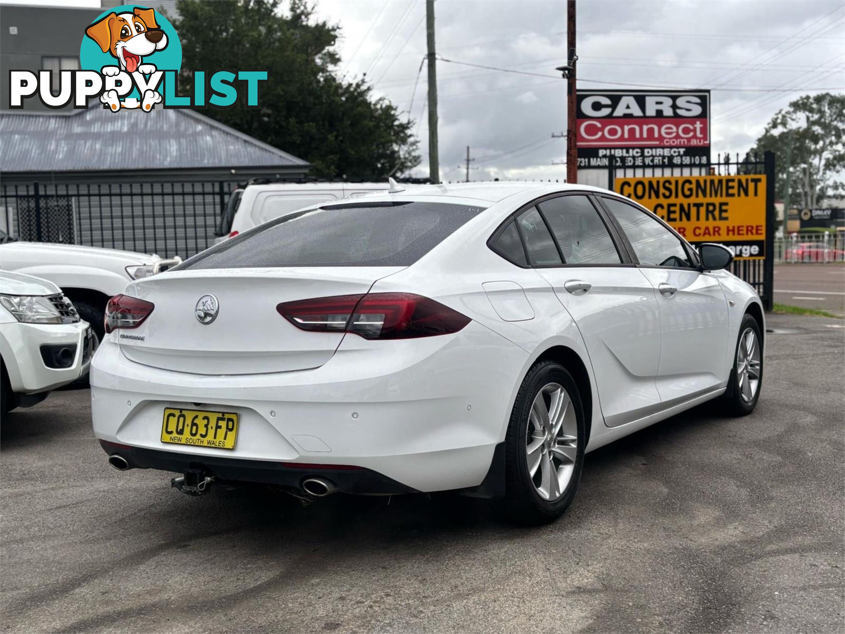 2018 HOLDEN COMMODORE LT ZB 5D LIFTBACK