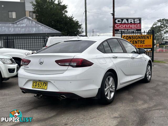 2018 HOLDEN COMMODORE LT ZB 5D LIFTBACK