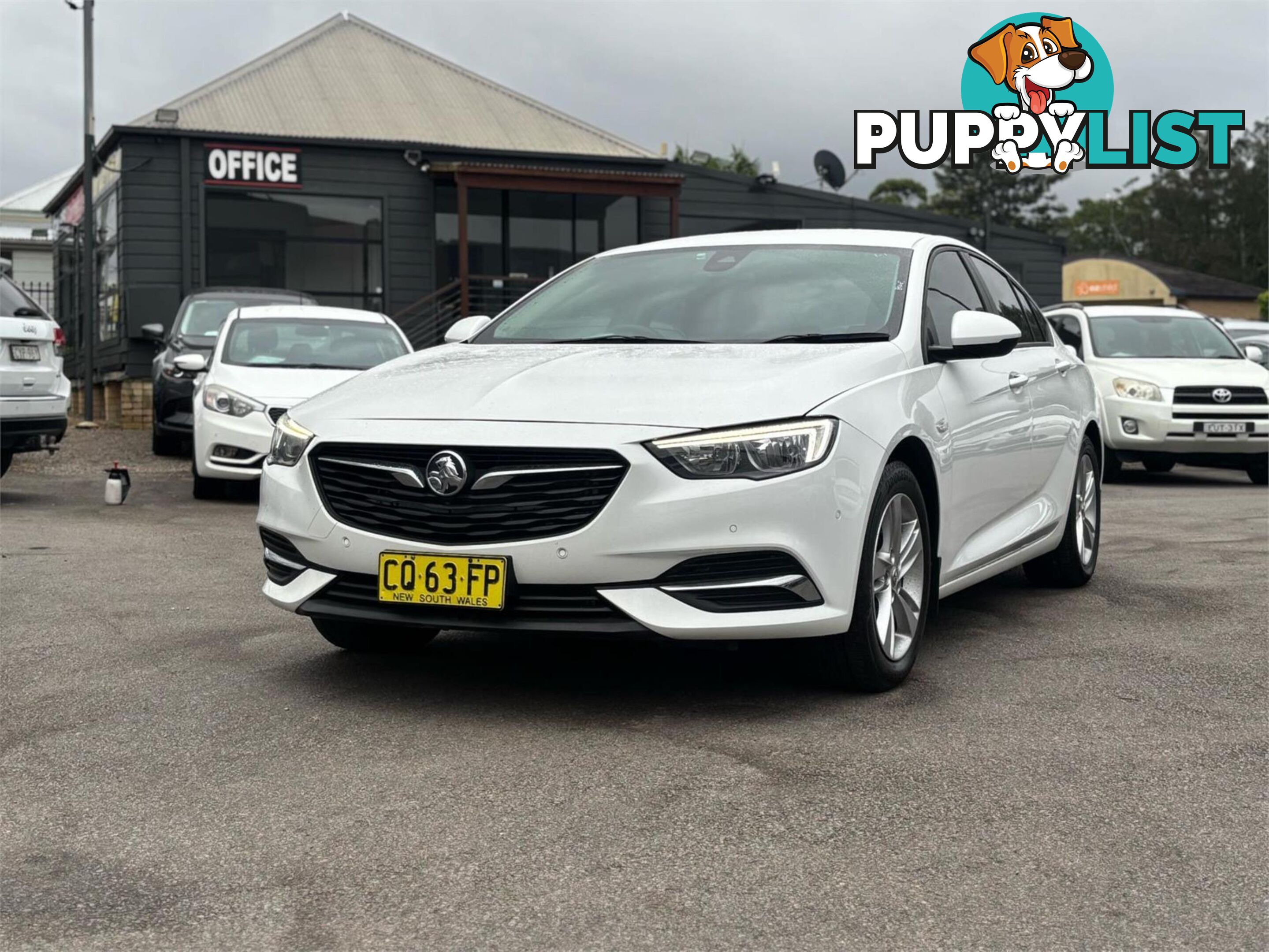 2018 HOLDEN COMMODORE LT ZB 5D LIFTBACK