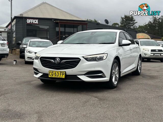 2018 HOLDEN COMMODORE LT ZB 5D LIFTBACK