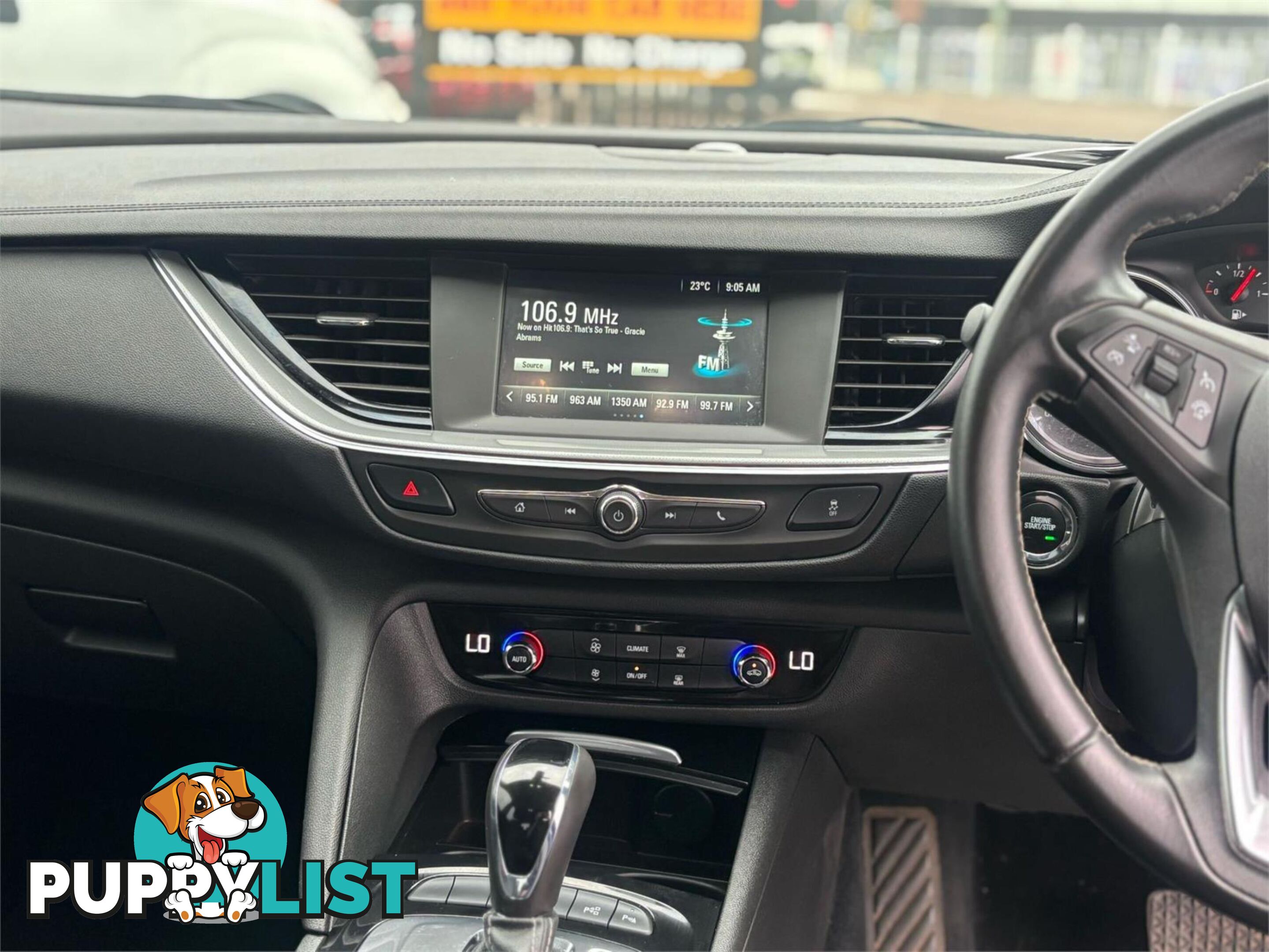 2018 HOLDEN COMMODORE LT ZB 5D LIFTBACK