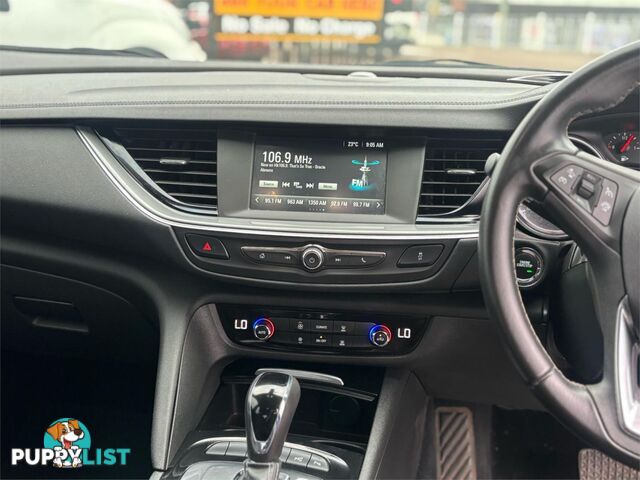 2018 HOLDEN COMMODORE LT ZB 5D LIFTBACK