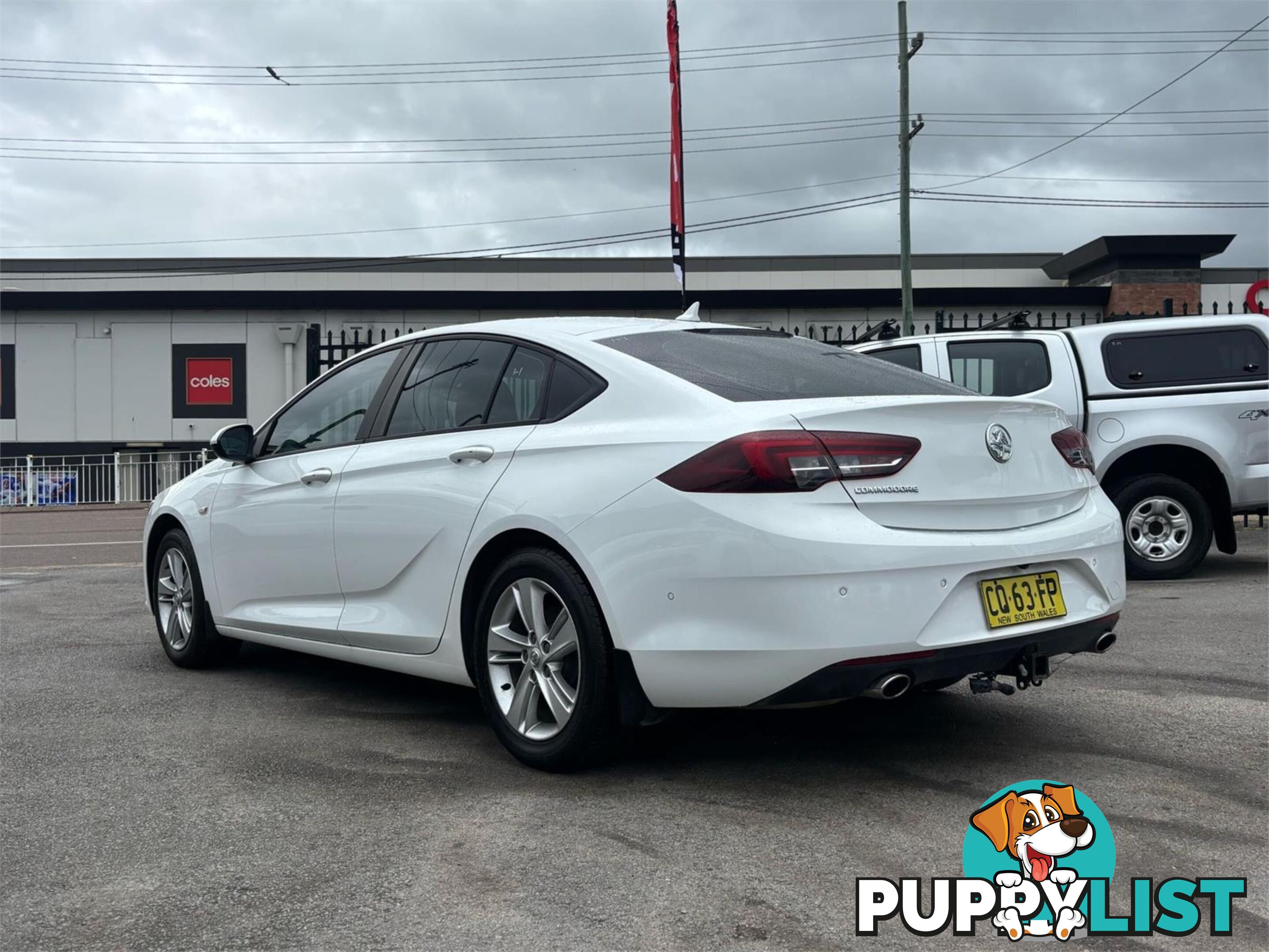 2018 HOLDEN COMMODORE LT ZB 5D LIFTBACK