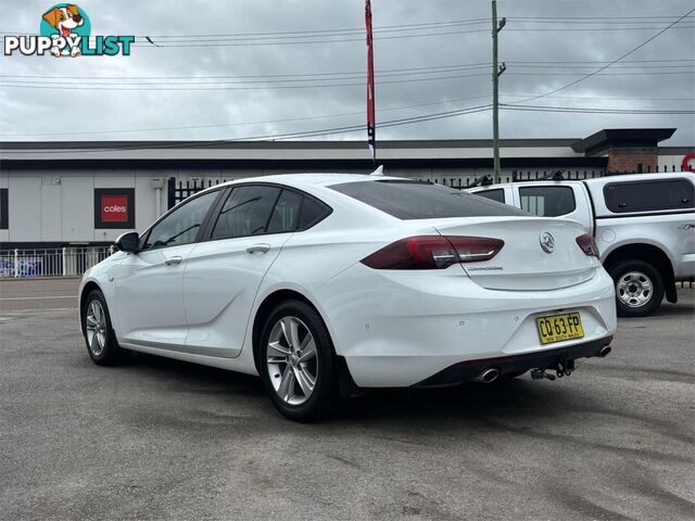 2018 HOLDEN COMMODORE LT ZB 5D LIFTBACK