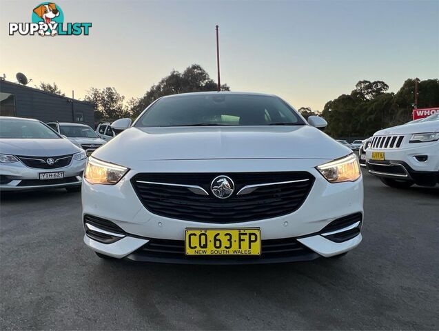 2018 HOLDEN COMMODORE LT ZB 5D LIFTBACK