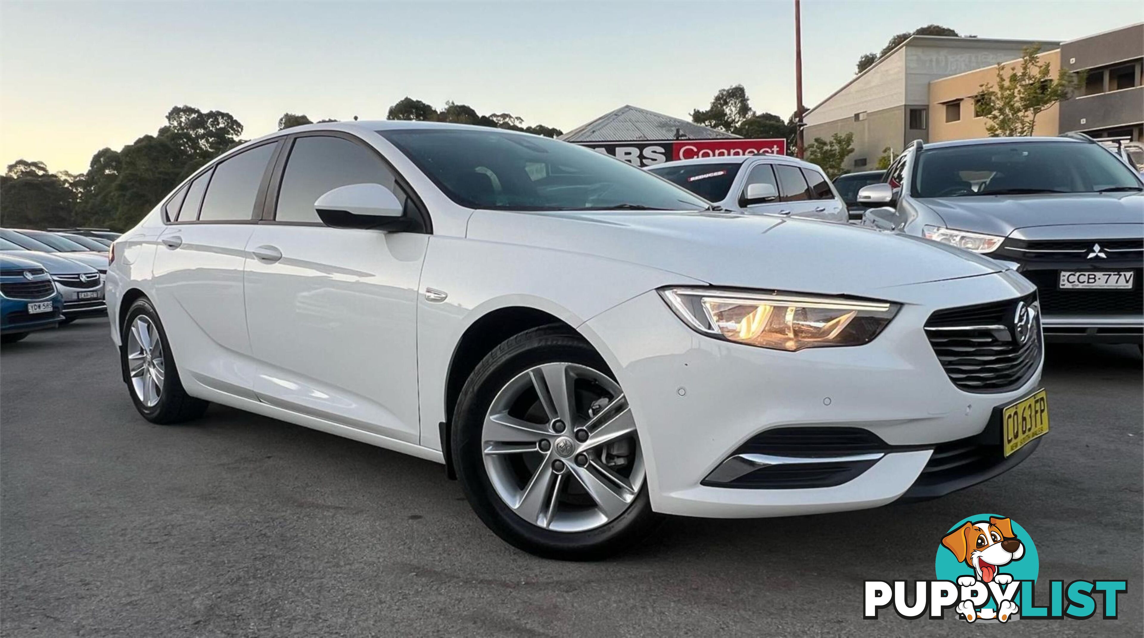 2018 HOLDEN COMMODORE LT ZB 5D LIFTBACK