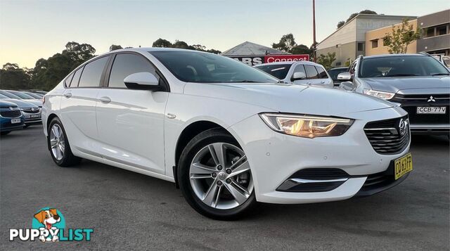 2018 HOLDEN COMMODORE LT ZB 5D LIFTBACK