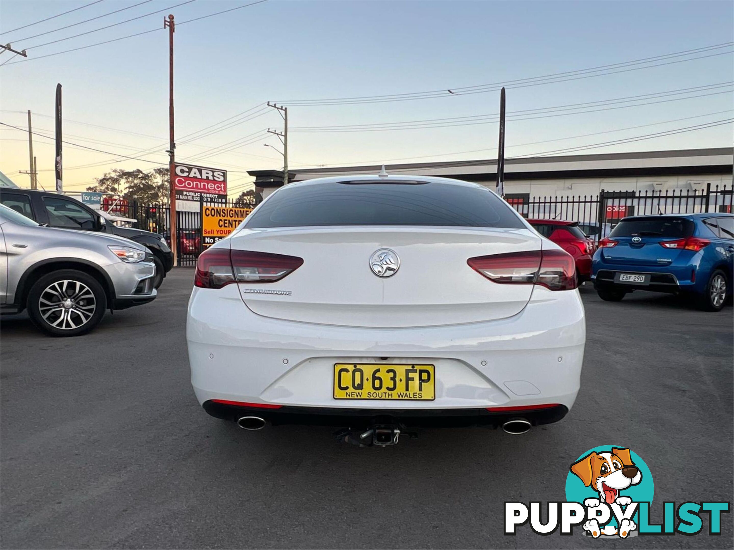 2018 HOLDEN COMMODORE LT ZB 5D LIFTBACK