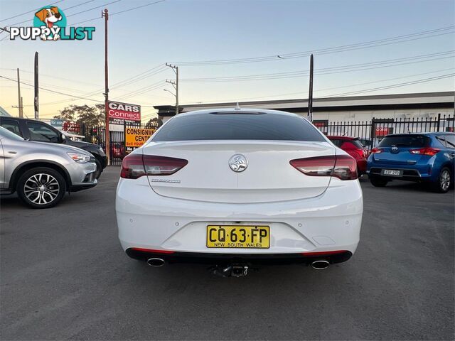 2018 HOLDEN COMMODORE LT ZB 5D LIFTBACK