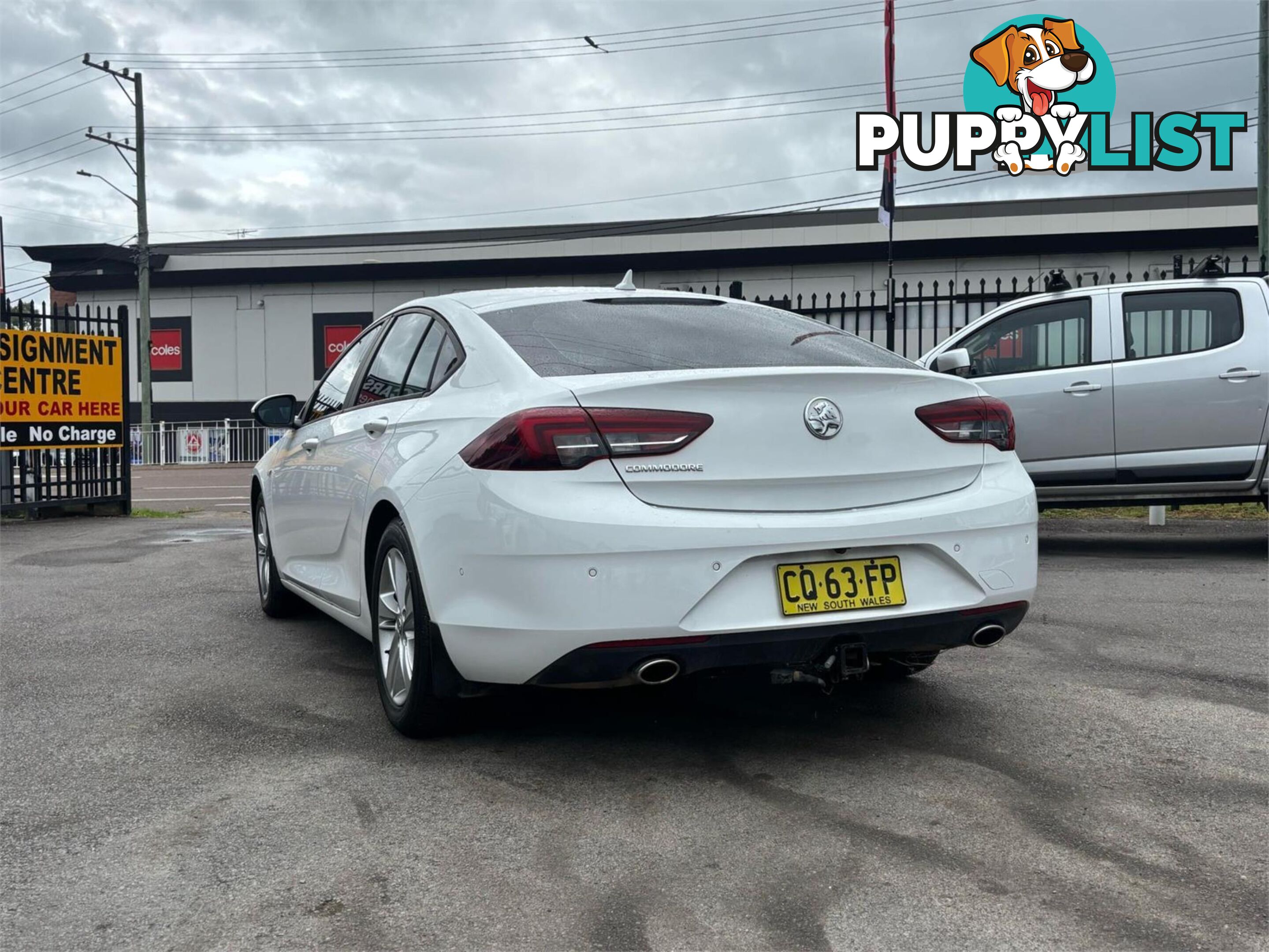 2018 HOLDEN COMMODORE LT ZB 5D LIFTBACK