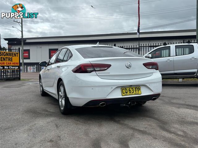 2018 HOLDEN COMMODORE LT ZB 5D LIFTBACK