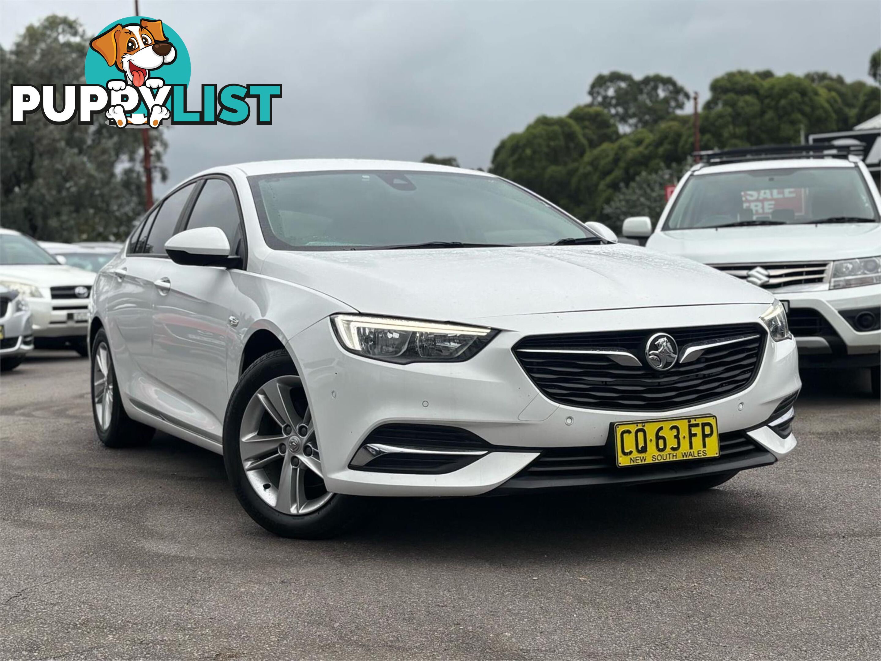 2018 HOLDEN COMMODORE LT ZB 5D LIFTBACK
