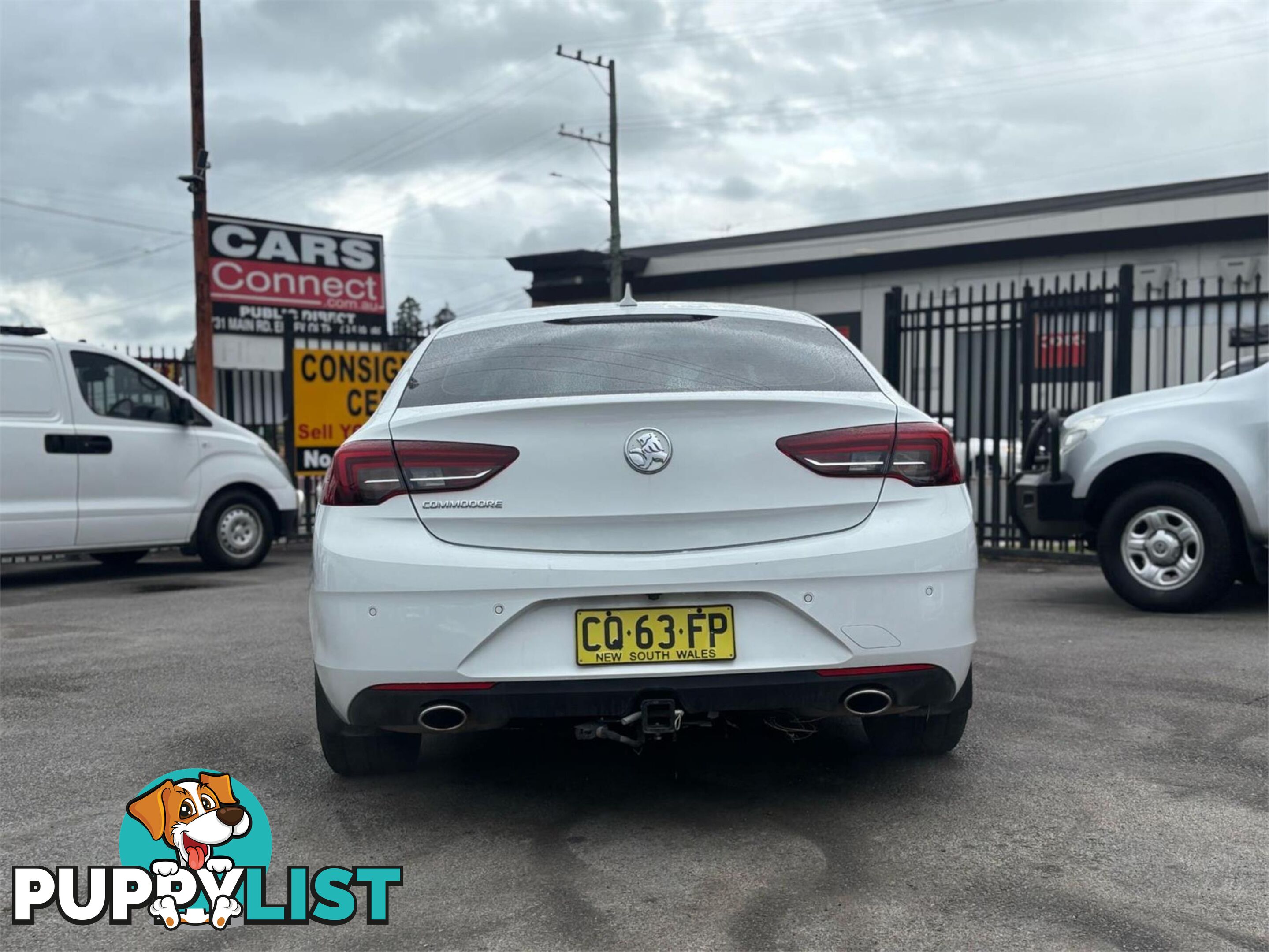 2018 HOLDEN COMMODORE LT ZB 5D LIFTBACK