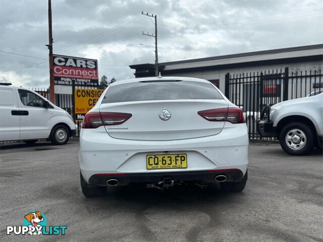 2018 HOLDEN COMMODORE LT ZB 5D LIFTBACK