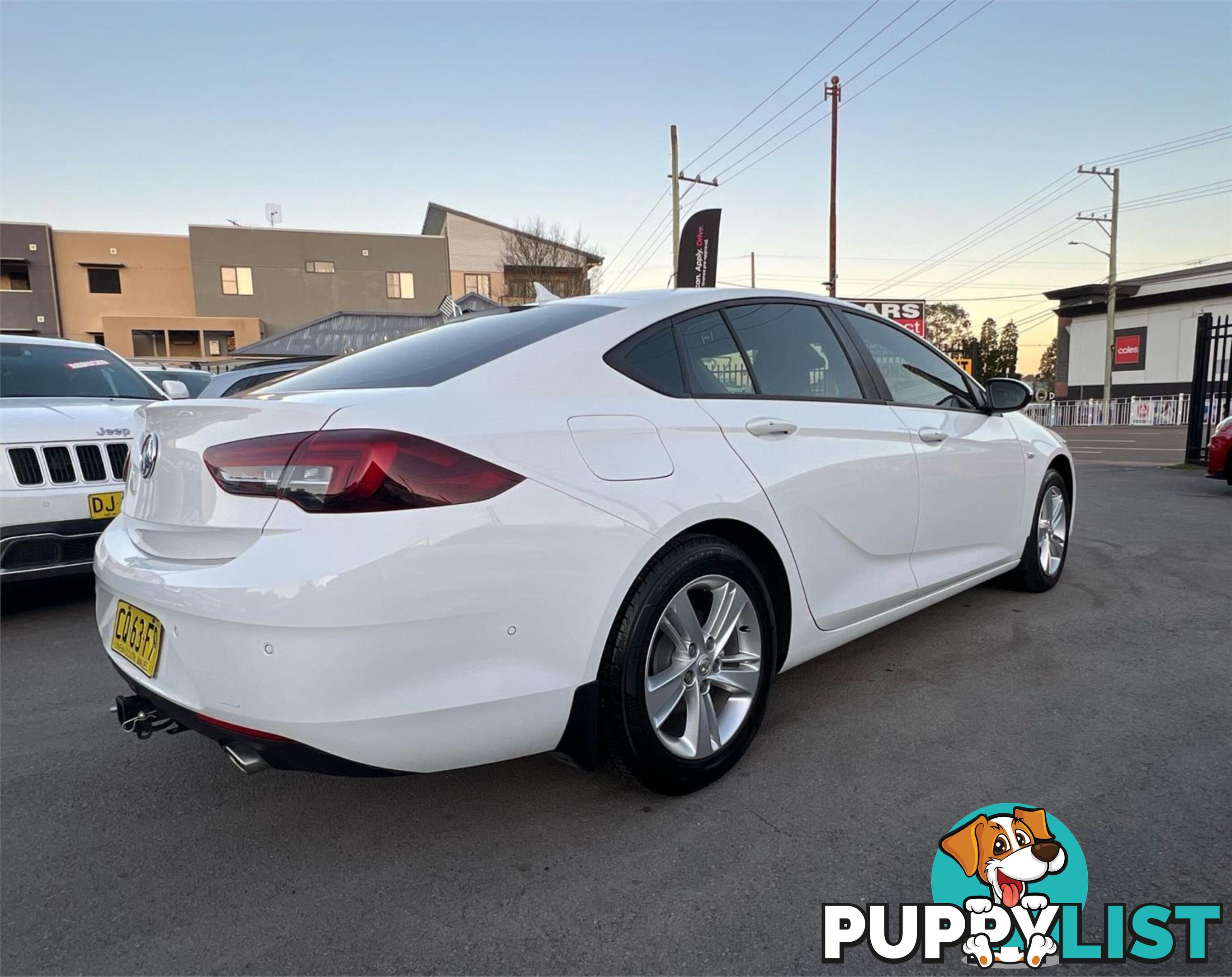 2018 HOLDEN COMMODORE LT ZB 5D LIFTBACK