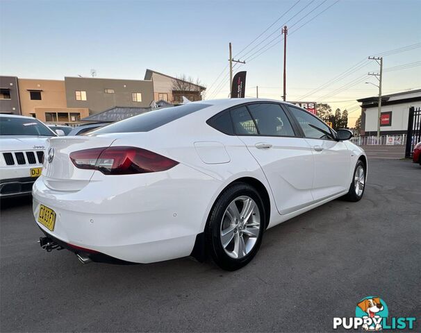 2018 HOLDEN COMMODORE LT ZB 5D LIFTBACK