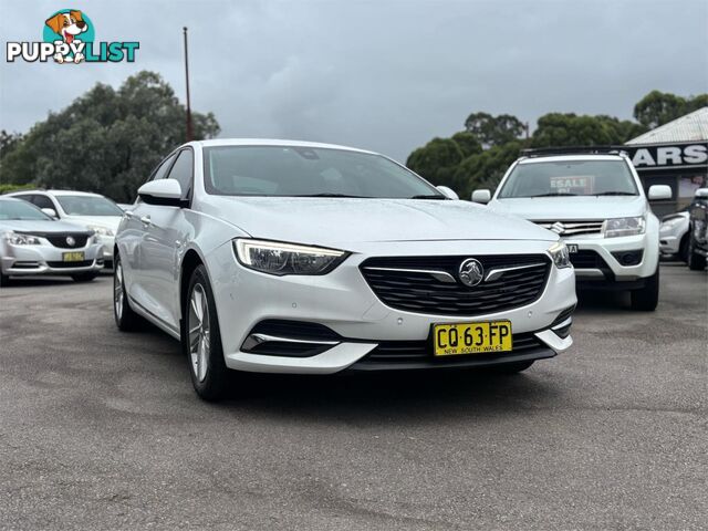 2018 HOLDEN COMMODORE LT ZB 5D LIFTBACK