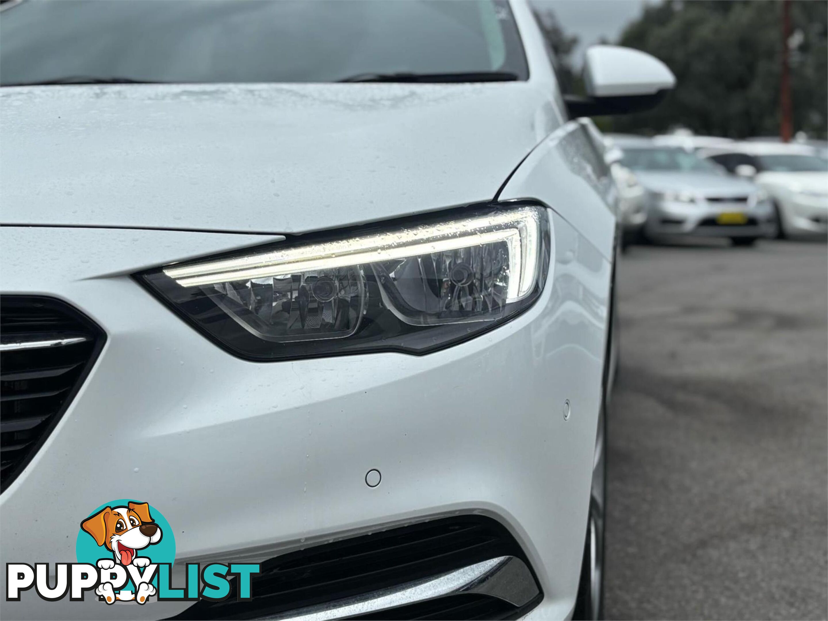 2018 HOLDEN COMMODORE LT ZB 5D LIFTBACK