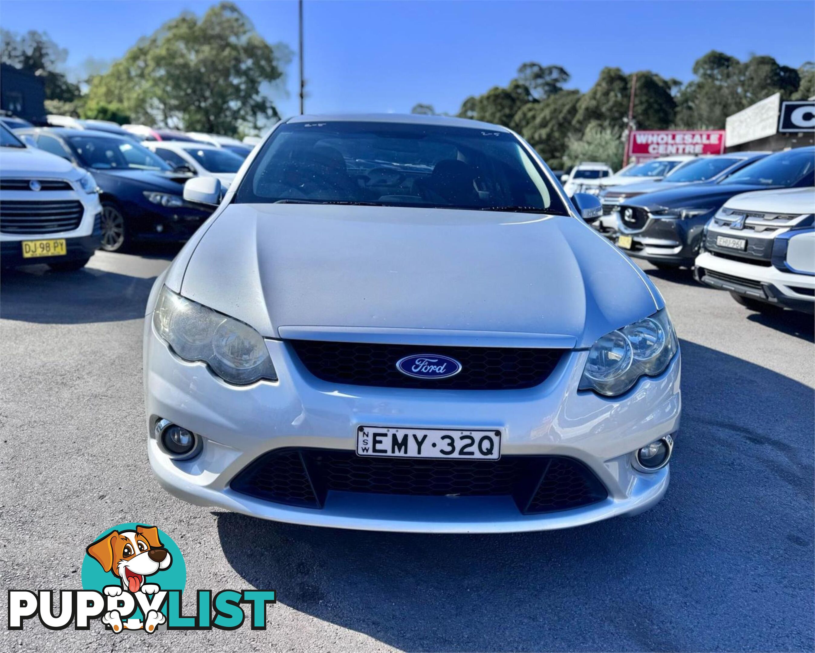 2010 FORD FALCON XR6 FG 4D SEDAN