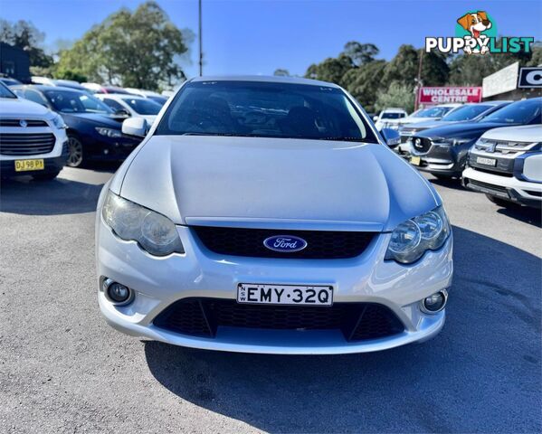 2010 FORD FALCON XR6 FG 4D SEDAN