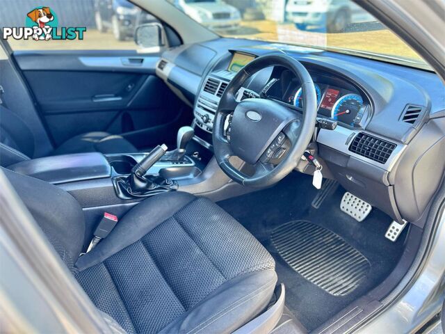 2010 FORD FALCON XR6 FG 4D SEDAN