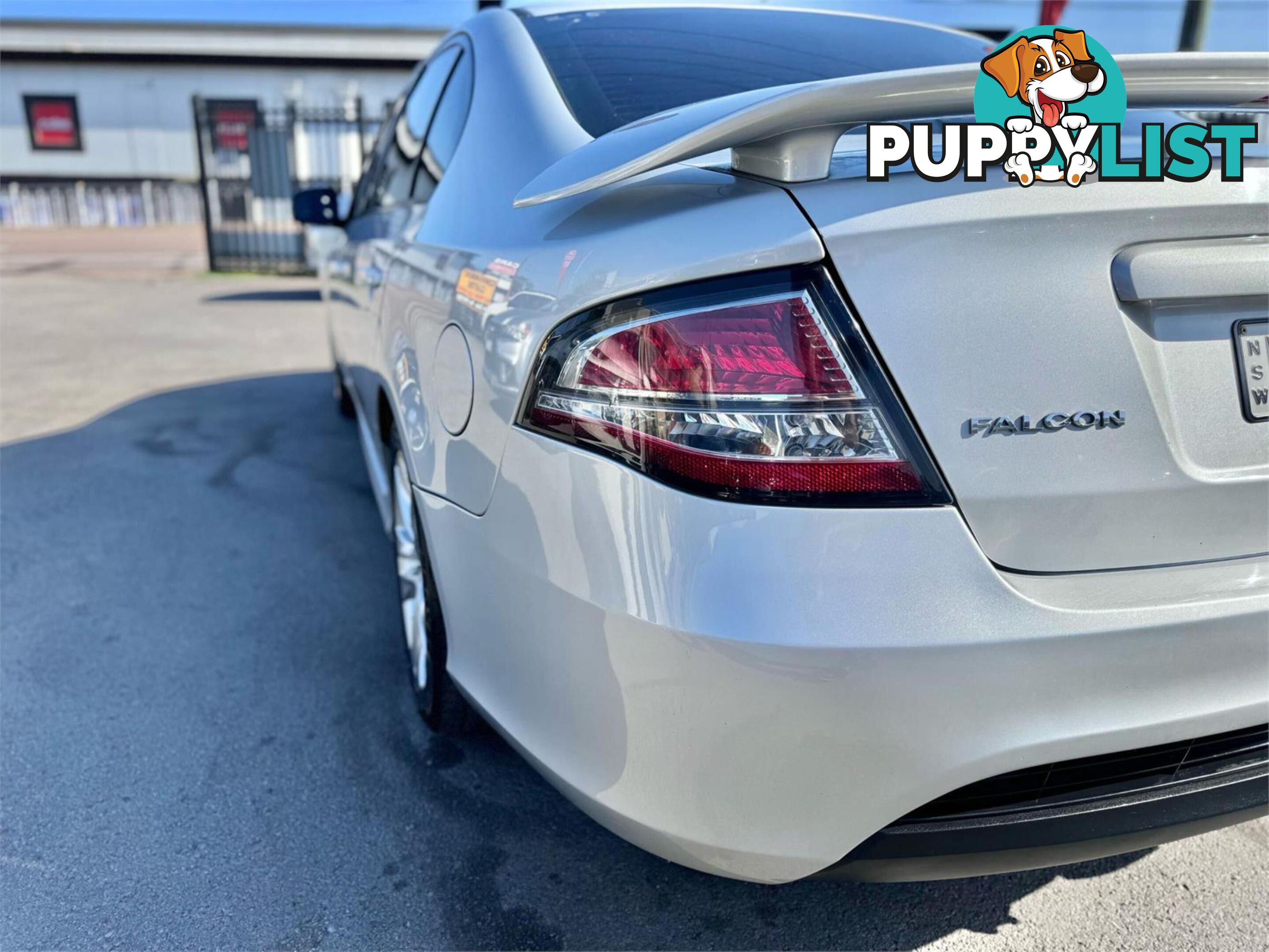 2010 FORD FALCON XR6 FG 4D SEDAN