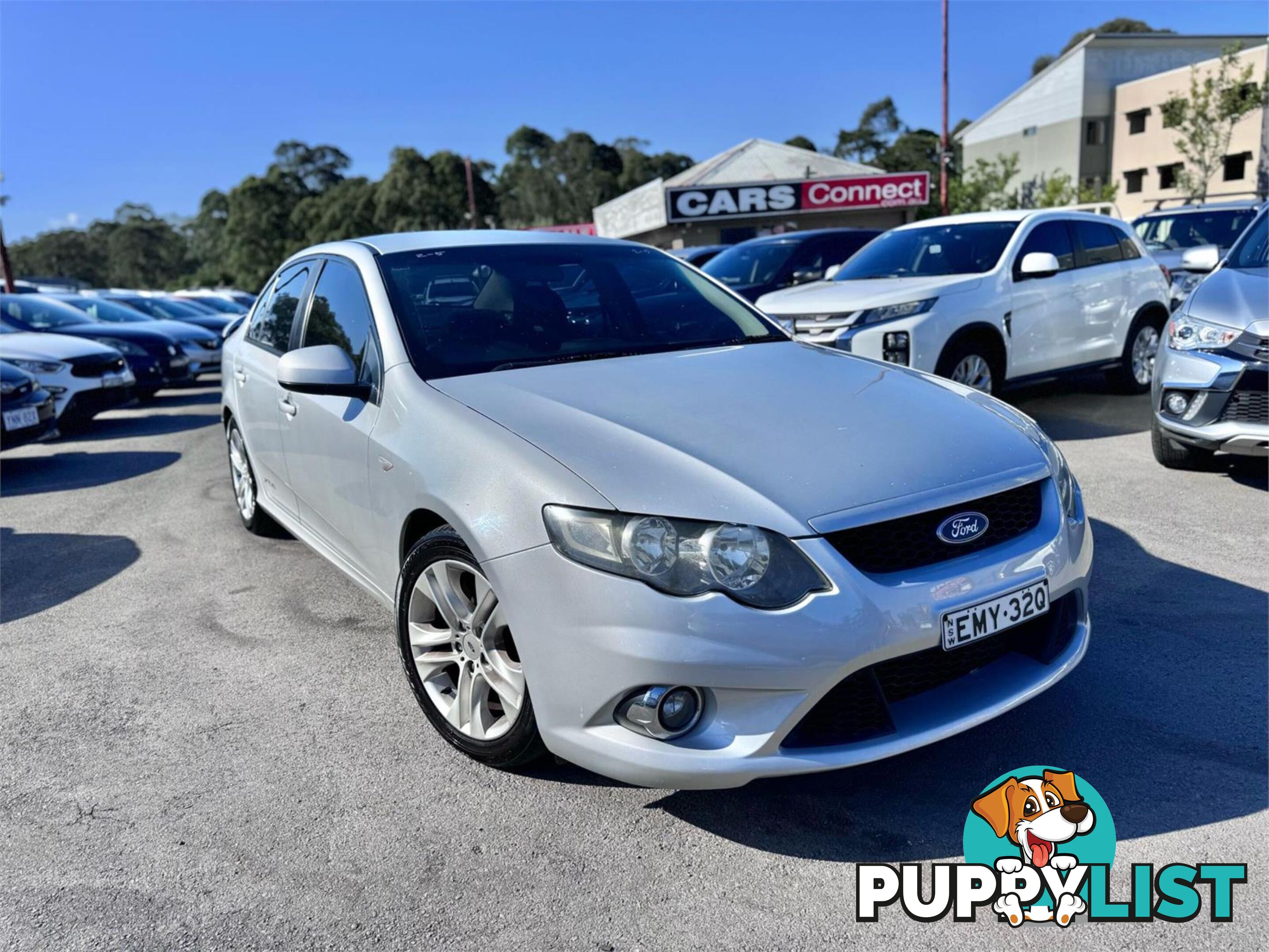 2010 FORD FALCON XR6 FG 4D SEDAN