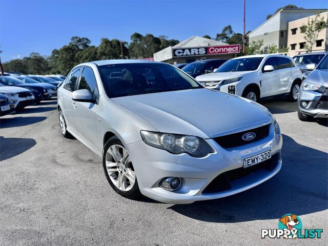 2010 FORD FALCON XR6 FG 4D SEDAN