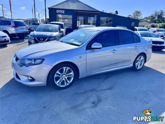 2010 FORD FALCON XR6 FG 4D SEDAN