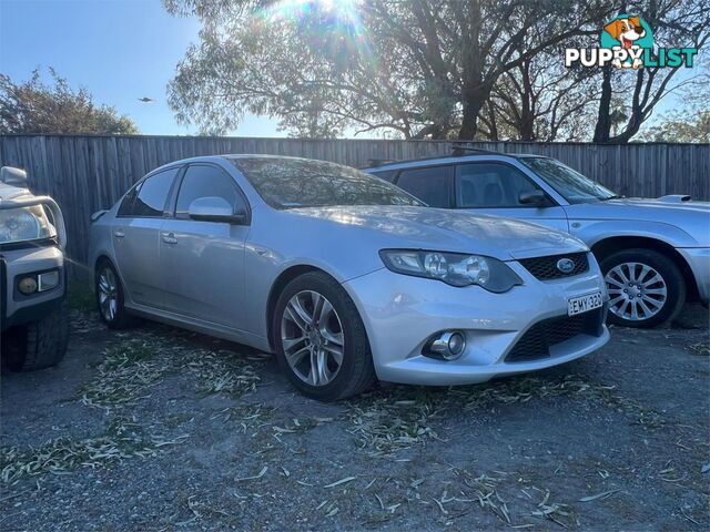 2010 FORD FALCON XR6 FG 4D SEDAN