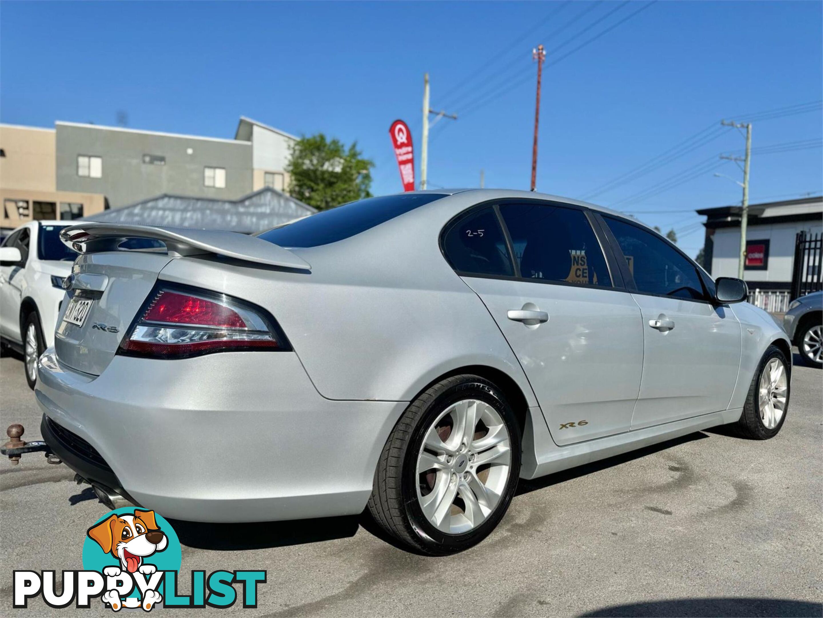 2010 FORD FALCON XR6 FG 4D SEDAN