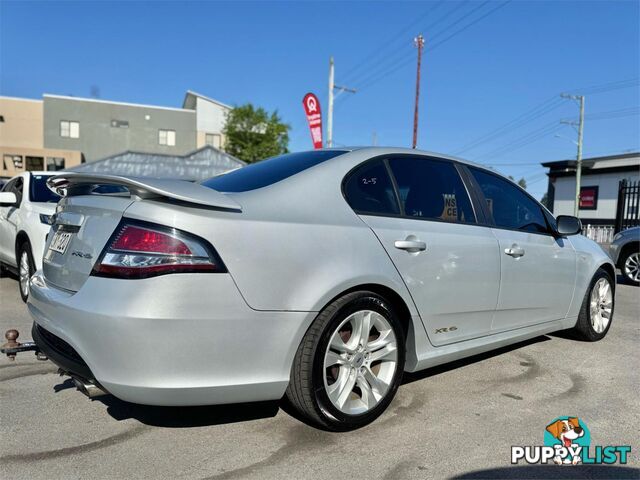 2010 FORD FALCON XR6 FG 4D SEDAN