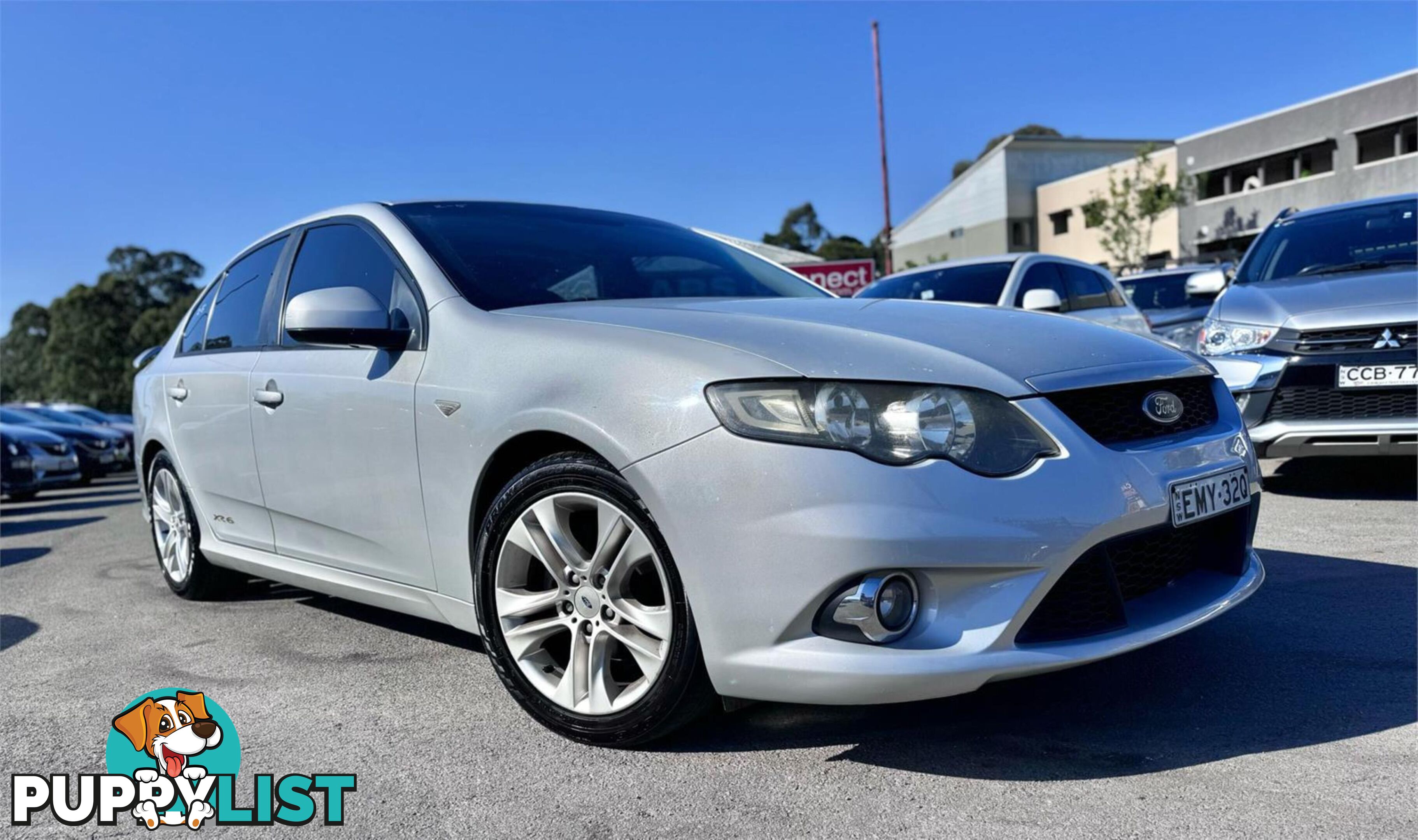 2010 FORD FALCON XR6 FG 4D SEDAN