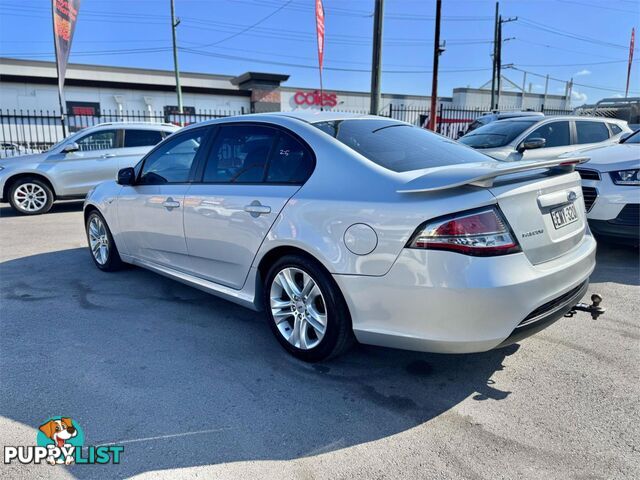 2010 FORD FALCON XR6 FG 4D SEDAN