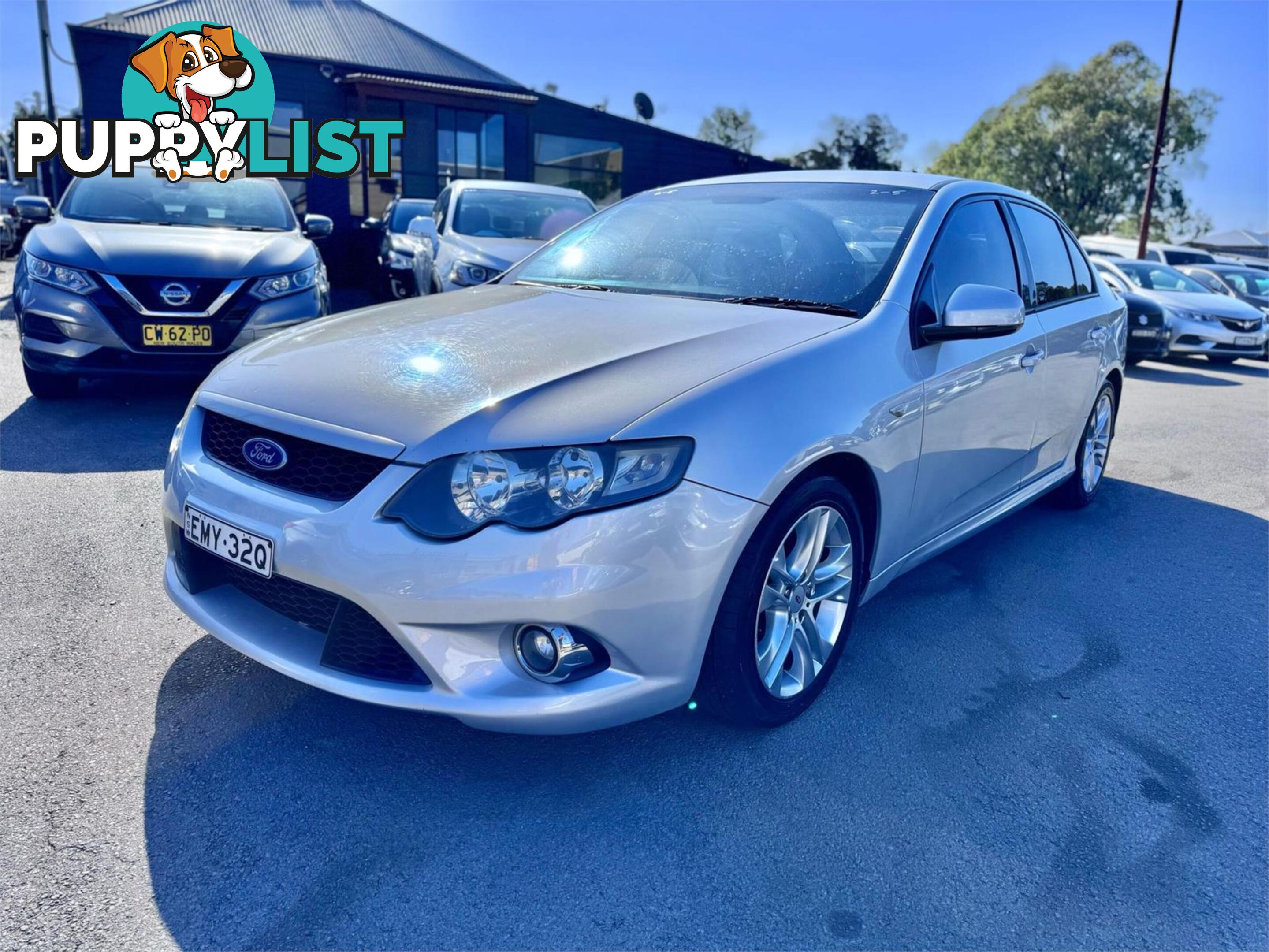 2010 FORD FALCON XR6 FG 4D SEDAN