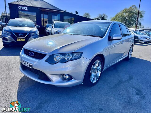 2010 FORD FALCON XR6 FG 4D SEDAN