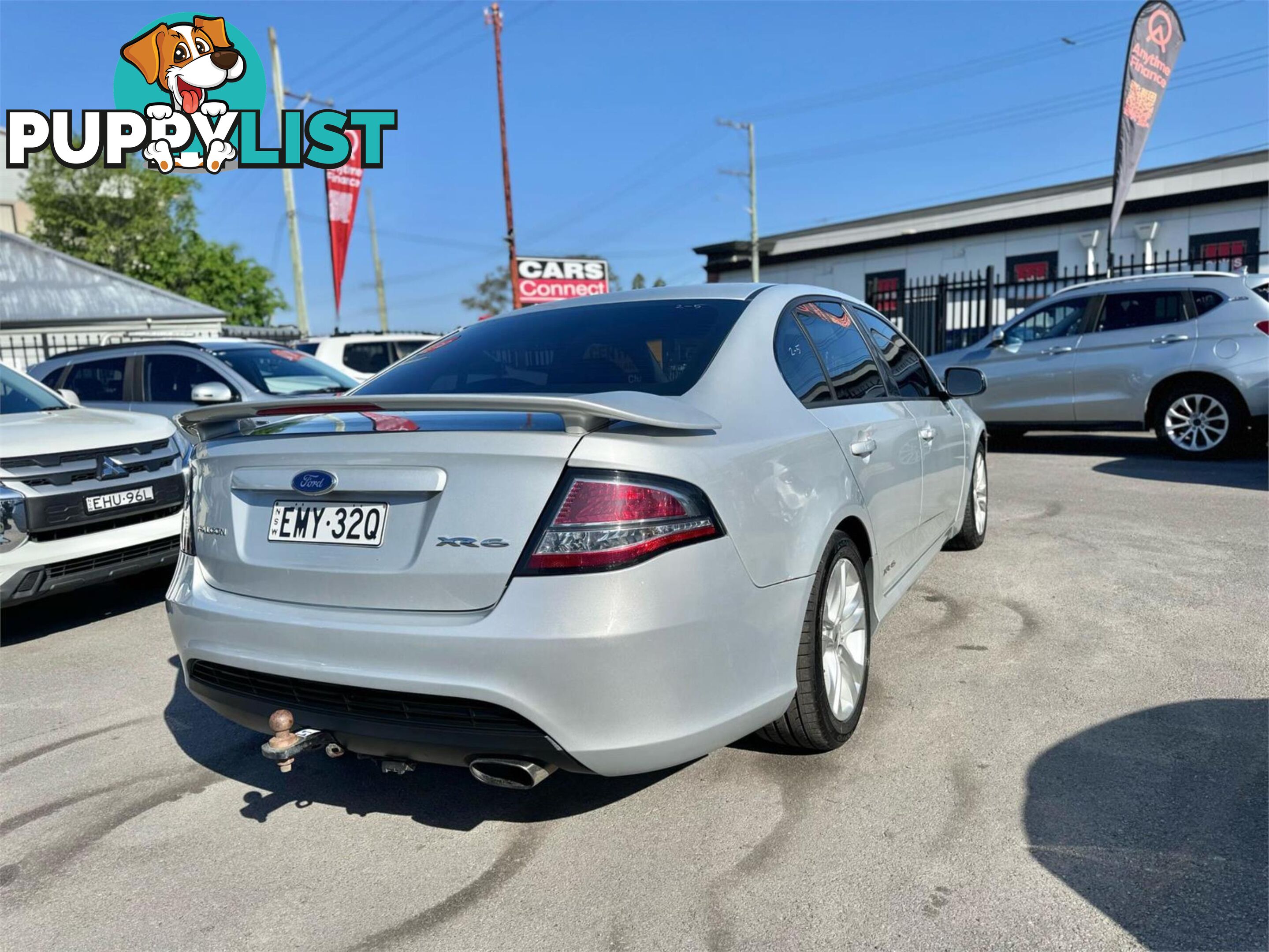 2010 FORD FALCON XR6 FG 4D SEDAN