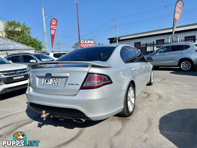 2010 FORD FALCON XR6 FG 4D SEDAN