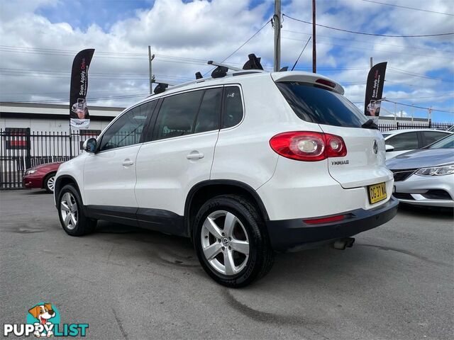 2009 VOLKSWAGEN TIGUAN 147TSI 5NCMY09 4D WAGON