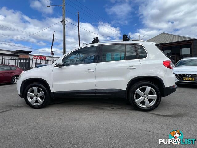 2009 VOLKSWAGEN TIGUAN 147TSI 5NCMY09 4D WAGON